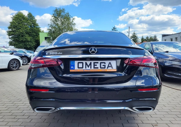 Mercedes-Benz Klasa E cena 179900 przebieg: 7800, rok produkcji 2021 z Opalenica małe 154